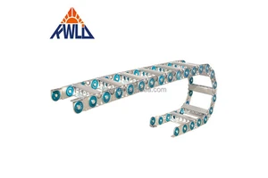 Customizable 40m/s High-Speed Steel for Drag Chain Low Noise Energy Chain Design Automation Systems