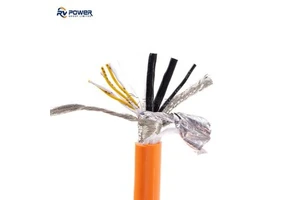 Shielded Signal Wire for Duct Pipe Inspection Crawler CCTV Camera Robot Cable-Electrical Wires