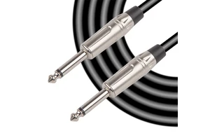 High Performance Premade OEM ODM Guitar Cable Instrument Audio Cable for Electric Classical Guitar