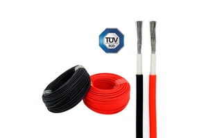 Advanced Technology China Wholesale 1000V 1500V Solar Panels 6MM2 Power Cable 4mm Solar System Cable