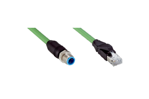 Hot Sale SICK YM2D24-050PN1MRJA4 2106184 Industrial Ethernet & Fieldbus Cables 5m M12/RJ45 Connectors PUR Halogen-Free Jacket
