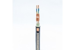 DJYPV PVC Insulated Jacket Copper Core Shielded Computer Control Signal Cable for Industrial Automation