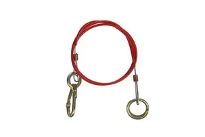Trailer Breakaway Cable Safety Cable Brake Cable China Auto Parts Manufacturers