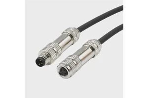 Manufacturers 3 Pin Metal Male To Female Sensor Plug Cable Connectors Aviation Shielding Waterproof M8 Connector