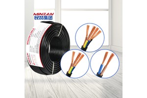 Multi Conductor 3x2.5mm2 1.5mm 0.75mm Flexible Electric Power Cable House Wire 3 Core Pvc Electrical Cables For House Building