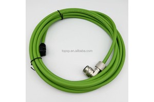 High Flexible PUR Oil Resistance Cable SGMGV7G Series Servo Motor Encoder Cable JZSP-CVP01-05-E CVP12-3 Signal Feedback Wire