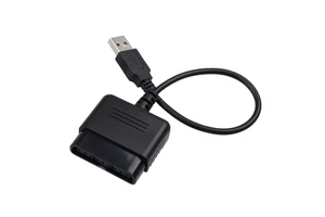 RNSbot USB Adapter Converter Cable for Gaming Controller for PS2 To for PS3 PC Video Game Accessories
