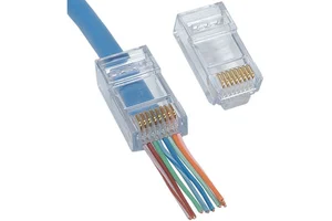 RJ45 Connector Model Rj45 Type RJ45 with Good Quality