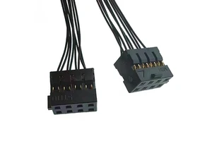 OEM 150MM Tef-lon Electronic Wire Harness Molex 51110-0856 to Molex 51110-0856 Automobiles Cable Assembly For Electric Robots