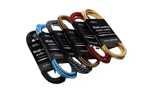 Musical Instrument Accessories Guitar Accessories 3m 5m 10m Guitar Cable Electric Guitar Cable