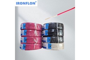 UL3266 26AWG XLPE Electrical Stranded Tin Plated Copper Wire High Temperature Resistant Automotive Soft Conductor Car Harness