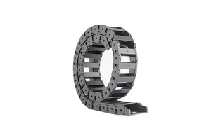 High Flexibility Reinforced Nylon Cable Drag Chain Energy Plastic Towline Cable Carrier for CNC Machine Robotics Automation