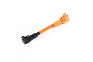 IP67 Waterproof High Voltage 1500V 300A High Current Power Cable Energy Storage Battery Connector Wiring Harness for Vehicles
