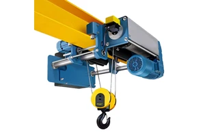 10 Ton KS Single Girder Overhead Crane Electric Wire Rope Hoist Pendant & Remote Control IP55 CE ISO