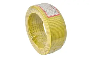 BV BVR 450/750V PVC Insulated Copper Power Wire 1.5/2.5/4/6mm2 Flexible Solid Building Electrical Residential Construction