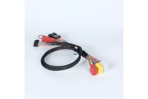 Customized Electronic Wiring Harness Braiding Machine Washing Machine Connection Wire Custom Electrical Wiring Harness