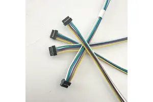 Custom Smart Robot Wiring Harness Assembly with Molex 2510 3p Connector High Flexibility Silicone Wire