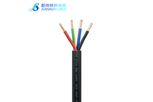 UL2586 1000V 105℃ UL2587 600V 14AWG 12AWG 10AWG 8AWG 2 3 4 6 Core Flexible PVC Insulation Sheath Cable American Standard Cable