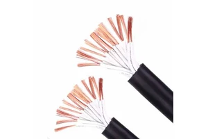 Low Price Shielded Control Cable 450/750 Volt Copper Core with PVC Sheath 2-61 Model