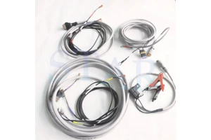 12V 40A Wiring Harness Kit LED Work Driving Light Line Set Universal Cable Headlight Wiring Fuse Relay Professional Auto