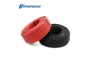 TUV Rheinland Certified 62930 IEC131 Solar DC Cable 1x16mm2 XLPE Insulated Tinned Copper Solar Cable for Solar Panels