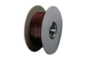 HIFI Accessory Spiral-Wrapped Shield Suspension Cable Sleeve Tube Woven Copper Nylon Braided Wire for Speakers