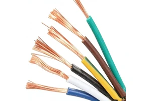 Highly Flexible Copper 450/750V H07RN-F XLPE Cable BVR-1.5 Mm for Industrial & Construction Use with Ground Neutral Live Wires