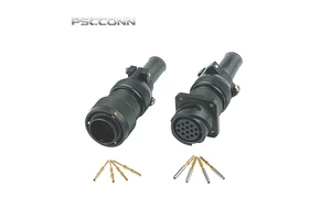PSCCONN Factory Direct Supply JL5-4/7/14/19 Pin TK ZJ TJ ZK IP67 Circular Motorcycle Aviation Connector For Locomotive Equipment