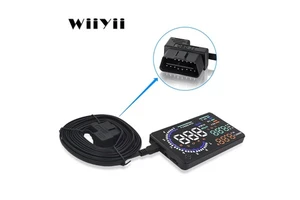WiiYii 1.8 M OBD2 Cable For Car Head Up Display