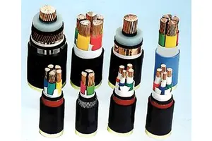 Good Quality 0.6/1kv Low Maintenance Costs Power Cable for Temporary Power Supply in Construction