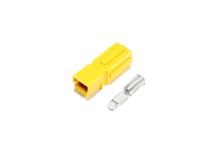 Low Resistance Single Pole Power Terminal for Robotics Battery Harness Motor Repair Fast Replacement and Lab Project