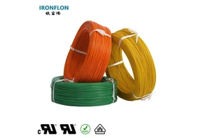 UL10518 18AWG High Temperature Flexible Nickel Wire Automotive Electrical Wires Cables FEP Insulation 300V Rated