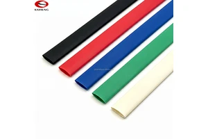 Halogen Free Low Smoke Heat Shrinkable Tubing Eco-friendly Polyolefin Insulation Sleeve Railway Building Wiring