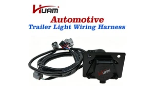 82169-04010 Trailer Hitch 7-Pin Wiring Harness, Replacement Trailer Wiring Harness For 2005-2015 Toyota Tacoma