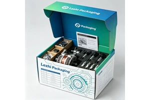 Free Design Custom Boxes Wiring Harness and Connectors Vehicle Electrical System Parts Paper Packaging