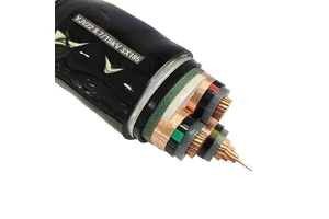 High Temperature and Low Smoke Halogen-free Copper Core Cable Power Cable