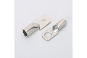 JG Series Terminals Marine Grade Tinned Copper Lugs Heavy Duty Battery Cable Cold-pressed Terminal Ring Hole Terminal Connector