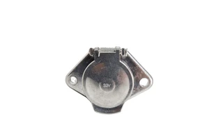 High-Quality ISO 3731CE RoSH 7 Pin Trailer Socket 24V S Type European Style Trailer Connector