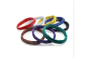 Teflonning Insulated 26awg 20awg 16awgMulti Strand Tinned Copper High Temperature FEP Electrical Wire