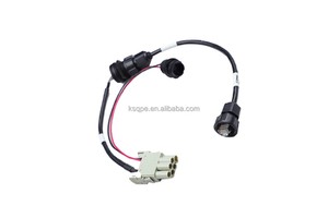Custom Industrial Wiring Harness with Multi-Connector for Automation Equipment