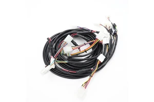 Custom Wire Harness Manufacturer Automotive Electronic Connection Harness Terminal Wire Harness Customization