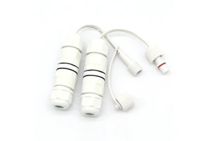 M25 M20 M16 2PIN 3PIN 5PIN 6PIN Waterproof Power Wire Connector 3P 5P IP68 Plastic LED Lighting Cable Connectors Copper Material