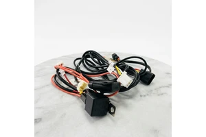 Custom Wiring Harness Kit OEM ODM PVC PTFE PBT IP67 IATF16949 for Agriculture Excavator LED Light Motorcycle Switch