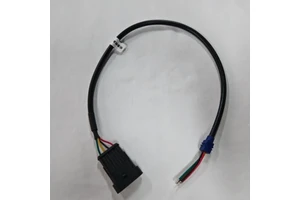 OEM Automotive Wiring Harness PVC/Nylon Hybrid Sheath, Shielded Copper Cable Assembly (UL/ISO Certified) for EV/Motorcycle/Truck