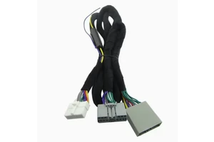 OEM & ODM Car Audio DSP Amplifier Wire Harness with Shielded Twisted Pair Wire