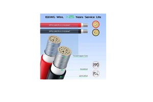 TUV62930 IEC131-1x6 LSZH Inflaming Polyolefin Insulation Jacket Solar Pv Cable with Copper Conductor Factory Direct From China
