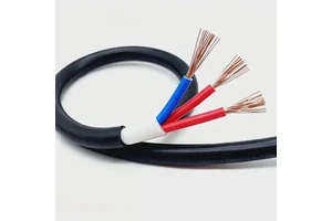 BVVB Flame Retardant Multi-Core Copper/Aluminum PVC Insulated Electrical Cable for Residential Building Construction