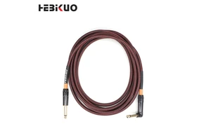 HEBIKUO Factory Direct PX007 Professional OEM Wholesale Custom Guitar Cable Effect Stringed Instruments Accessories
