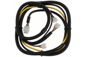 Anti-Interference Shielded Twisted Pair Signal Harness in Automotive CAN Bus Networks