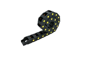 Hot Sale New Plastic & Stainless Steel 25 Series Drag Chain Flexible Roll for Couple Chain